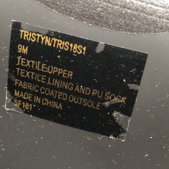 Steve Madden Trystin Chunky platform, stretch band top heeled sandals - Picture 12 of 12